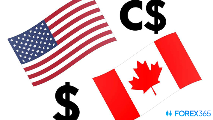 جفت ارز دلار آمریکا به دلار کانادا